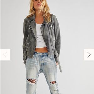 BNWT ATTACHED ONE TEASPOON TRASHED SAINTS JEANS KANSAS BLU